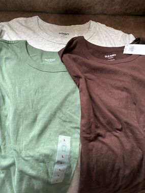 Old Navy Everywear Shirt Bundle